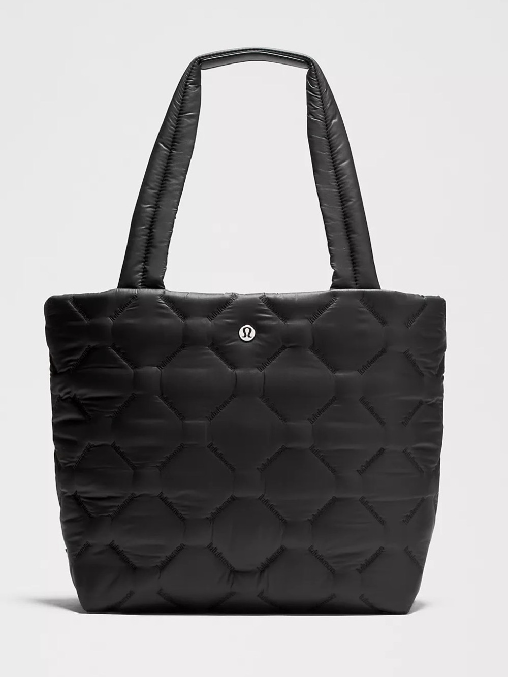 Lululemon Quilty Pleasures Tote Bag Medium Black NWT